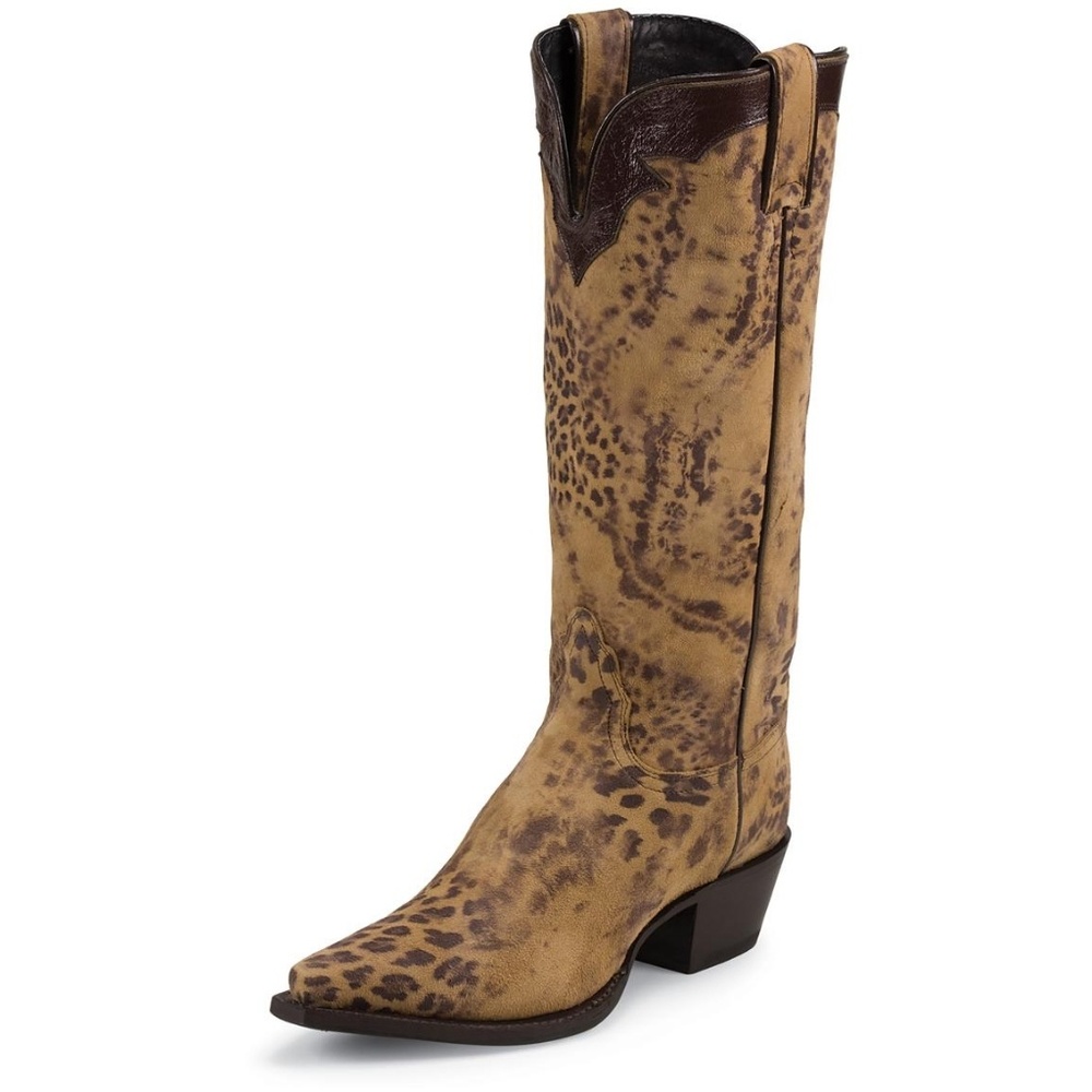 🎉HOST PICK🎉 leopard print cowboy boots size 6.5